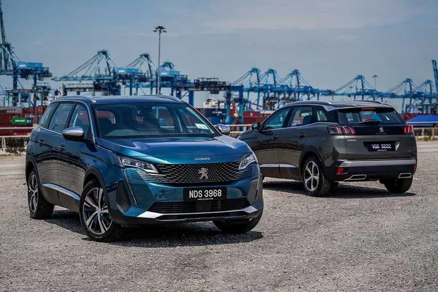 Peugeot 3008 and 5008