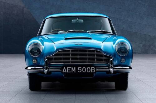 Aston Martin DB5 celebrates its 60th anniversary Aston Martin DB5 celebrates its 60th anniversary
