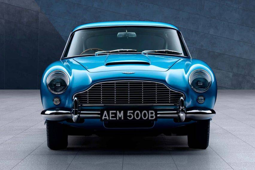 Aston Martin DB5 celebrates its 60th anniversary Aston Martin DB5 celebrates its 60th anniversary