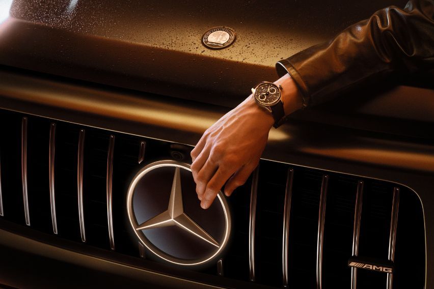 Mercedes-AMG, IWC release G-Class-inspired timepiece