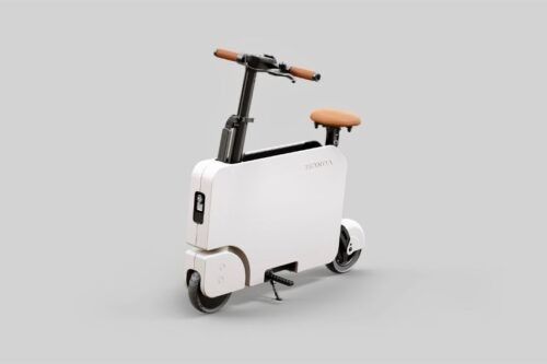 Honda launches foldable, all-electric Motocompacto scooter
