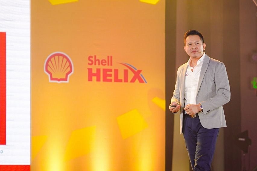Shell Helix FastTrack Event