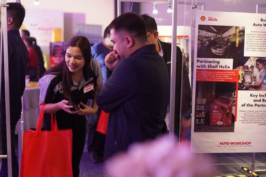 Shell Helix FastTrack Event