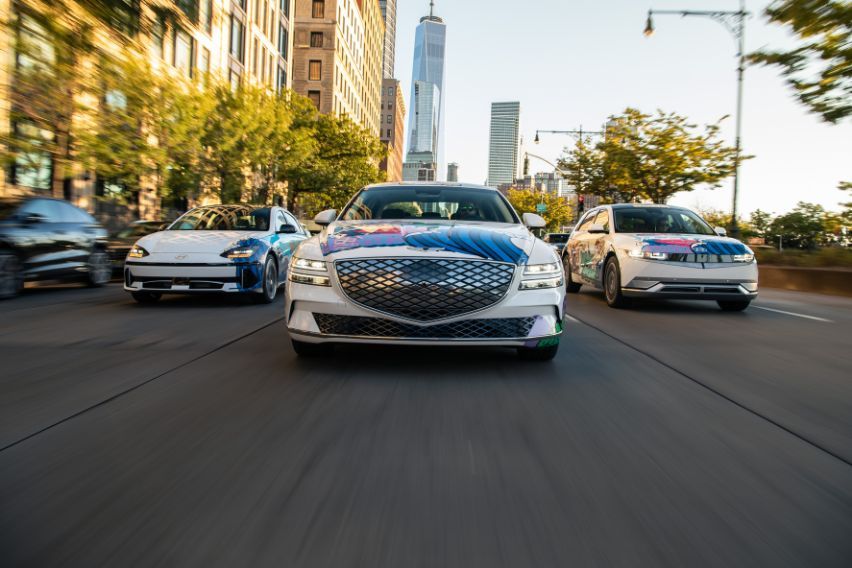 Hyundai art cars for Busan’s bid for 2030 World Expo (3)