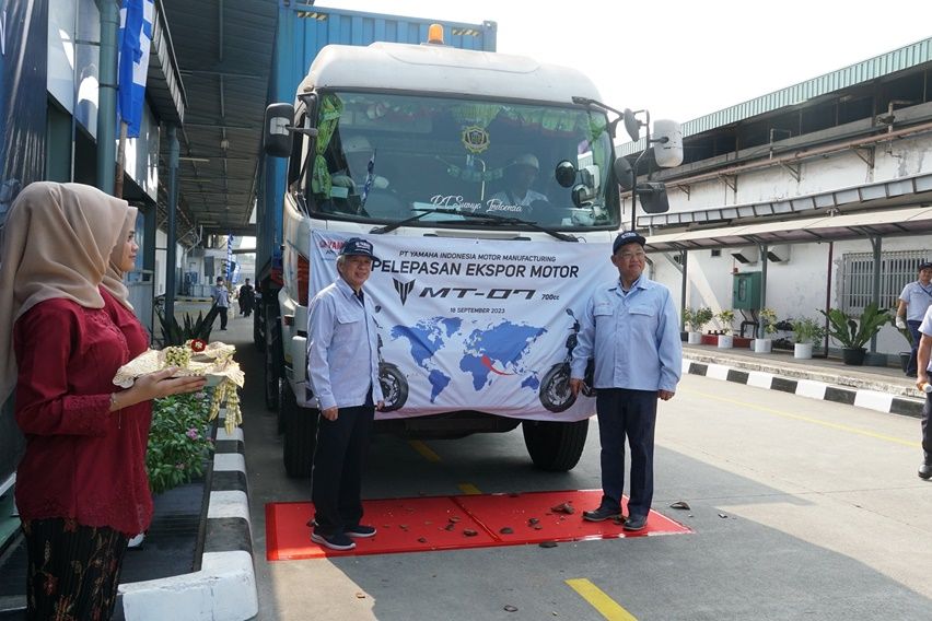 Produksi Yamaha MT-07