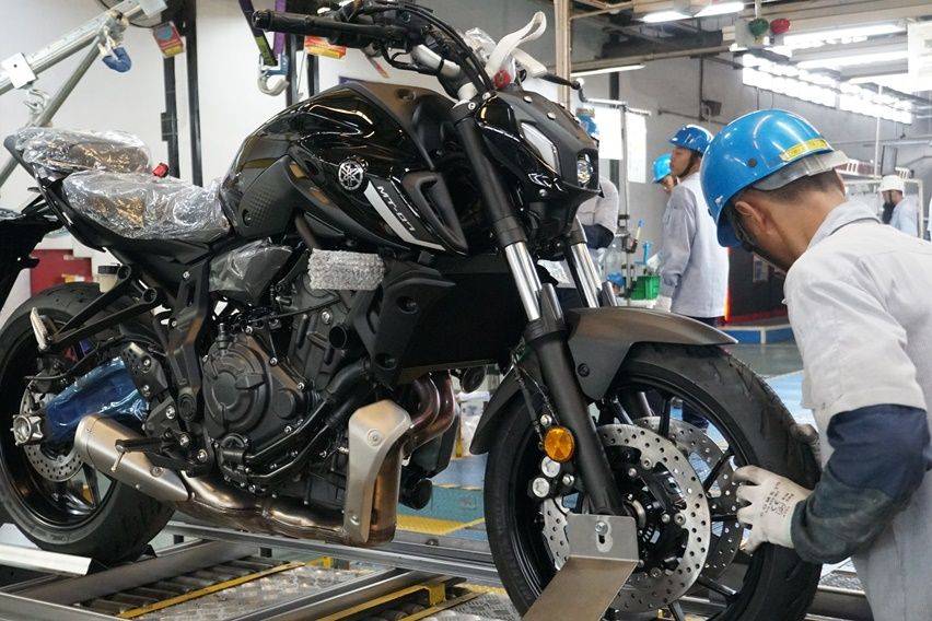 Yamaha Indonesia Dipercaya YMC Jadi Basis Produksi MT-07