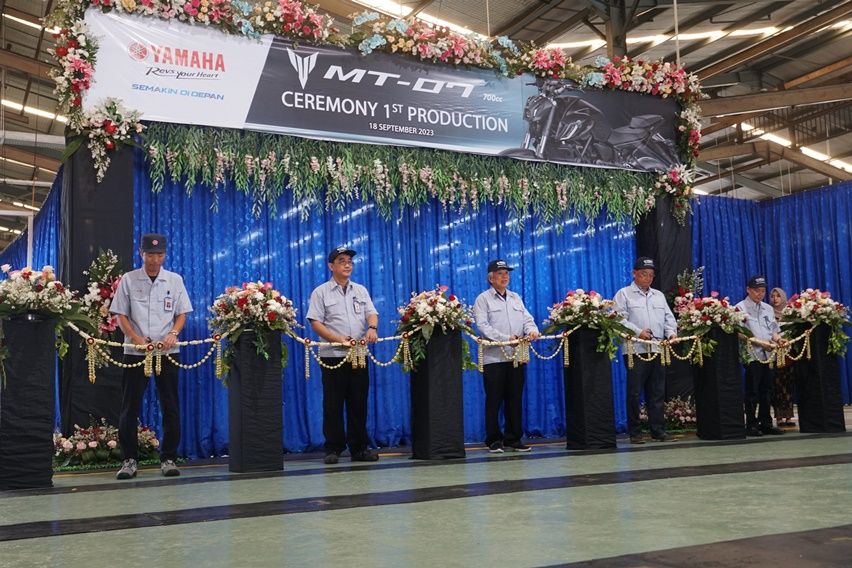 Produksi Yamaha MT-07