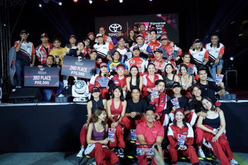 Toyota PH announces winners of TGR Vios Cup leg 2 