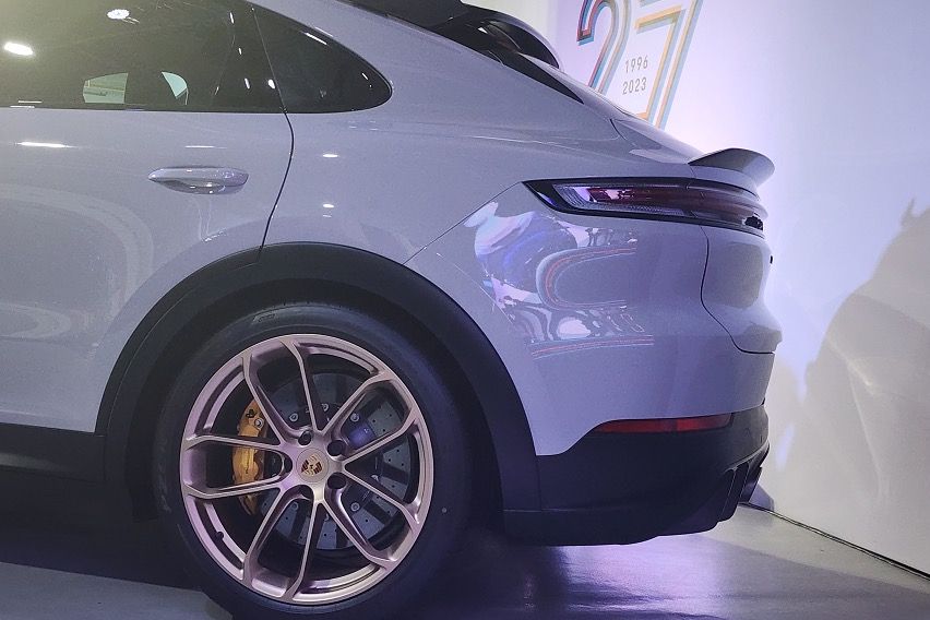 Porsche Cayenne GT Turbo