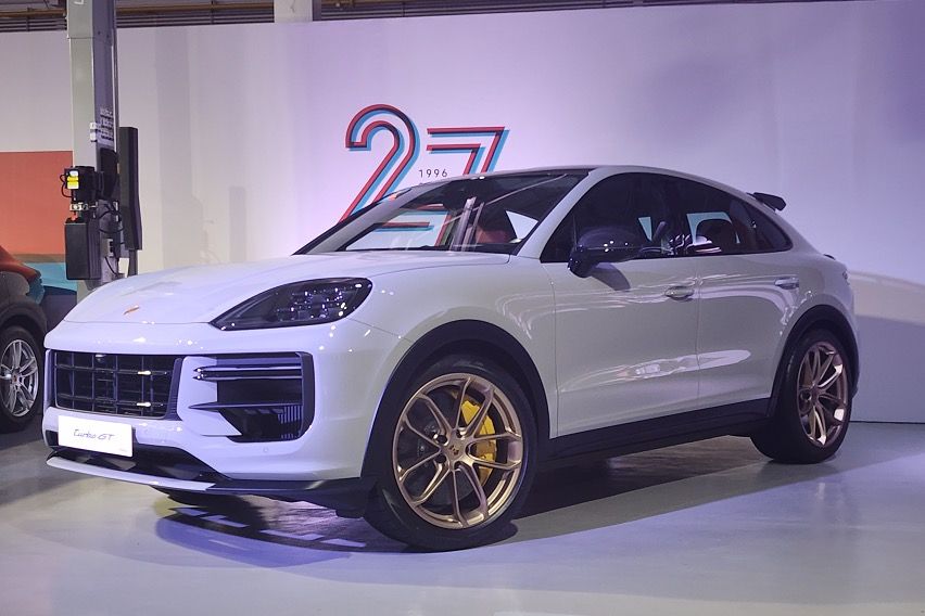 Porsche Cayenne GT Turbo