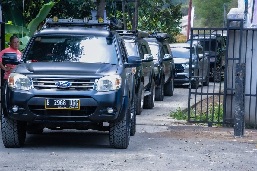 Jambore Ford Everes Club Indonesia (FEVCI)