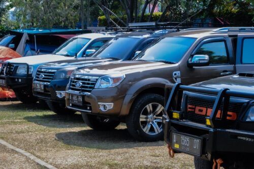 Komunitas Ford Everest Club Indonesia Gelar Kamping Bareng