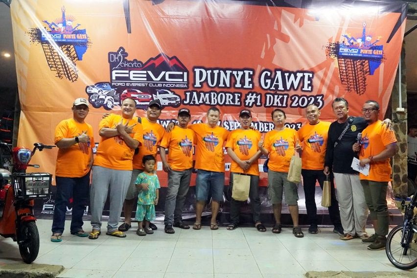 Jambore Ford Everes Club Indonesia (FEVCI)