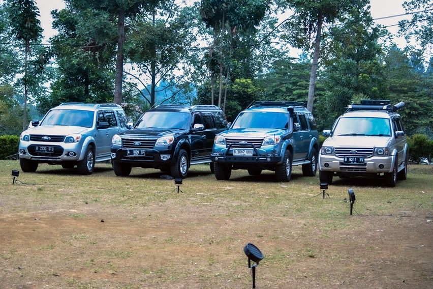 Jambore Ford Everes Club Indonesia (FEVCI)