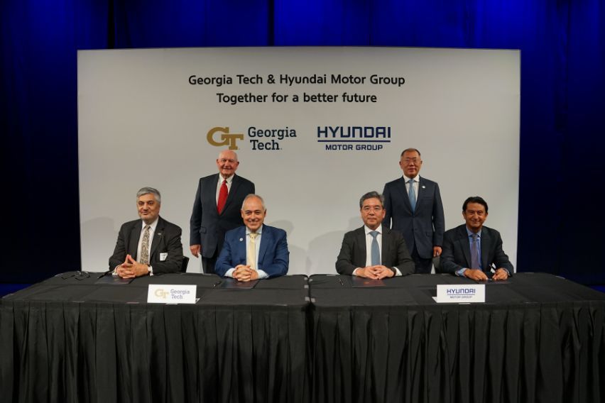 Hyundai partners with Georgia Tech for research on future of sustainable mobility