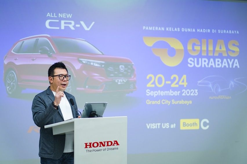 Honda GIIAS Surabaya