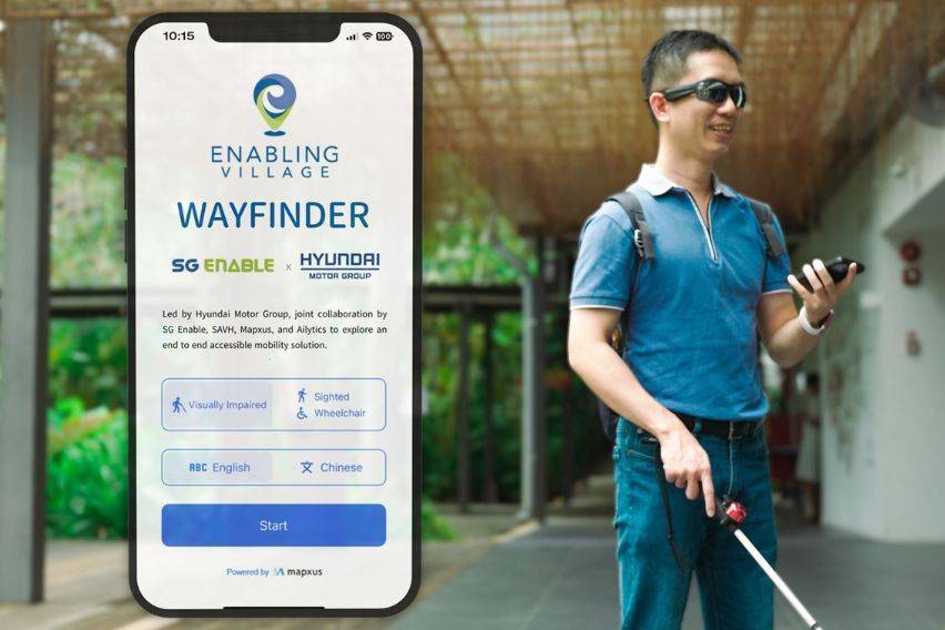 Hyundai develops end-to-end mobility solutions for persons with visual impairment