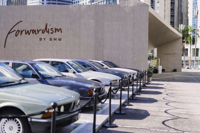 'Forwardism, by BMW'