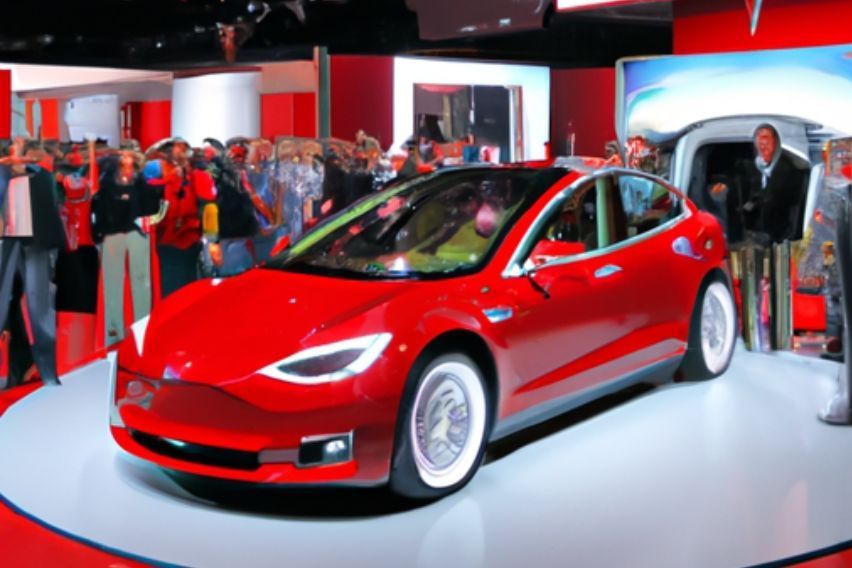 Tesla เปิดตัวรถซีดาน Model 3 ใหม่ ที่งานแสดงสินค้าปักกิ่ง