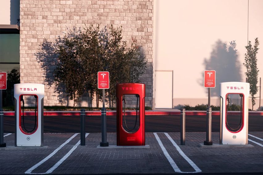Tesla 50,000th supercharger