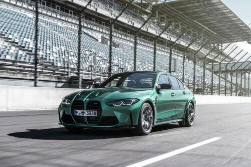 BMW M3 รุ่นถัดไปจะเป็นรถยนต์ไฟฟ้าที่ใช้แพลตฟอร์ม Neue Klasse พร้อมระบบส่งกำลังแบบมอเตอร์สี่ตัว – เปิดตัวในปี 2027