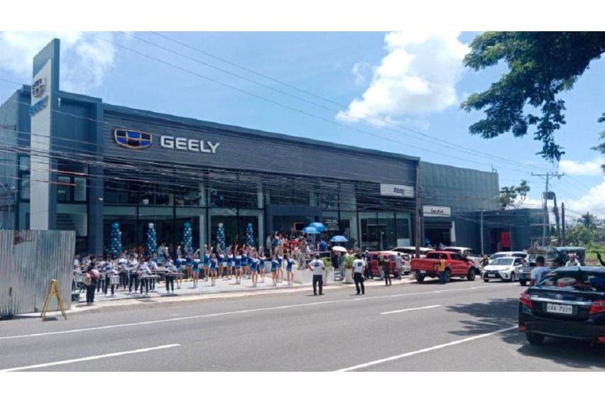 Geely PH expands Albay dealership Geely PH expands Albay dealership