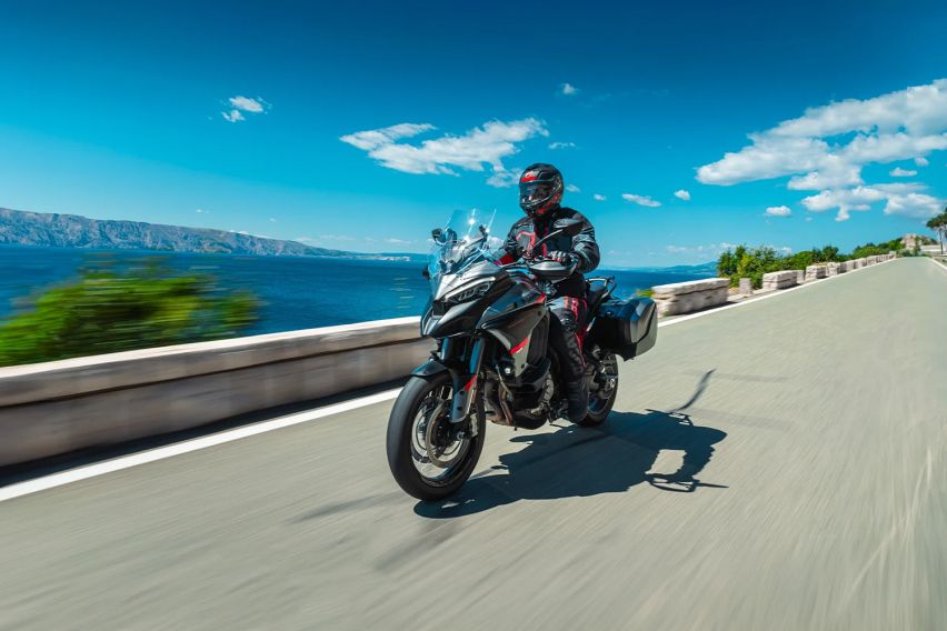 2024 Ducati Multistrada V4 S Grand Tour