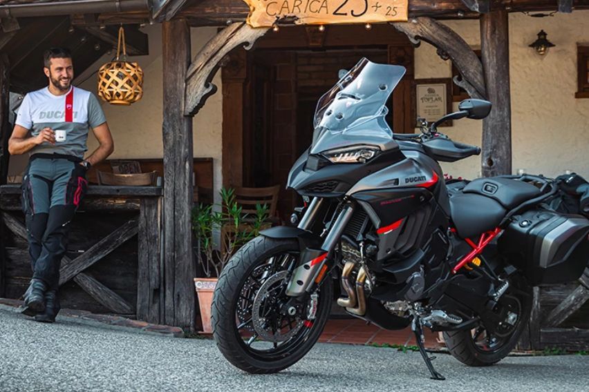 2024 Ducati Multistrada V4 S Grand Tour