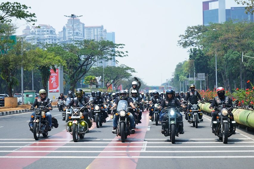 Royal Enfield One Ride Jakarta