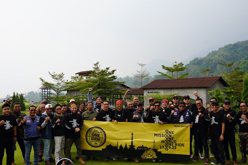 Royal Enfield One Ride Surabaya