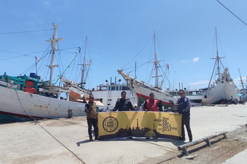 Royal Enfield One Ride Makassar