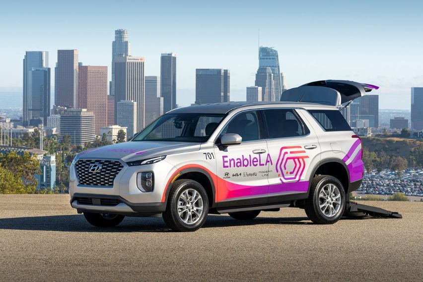 Hyundai's EnableLA
