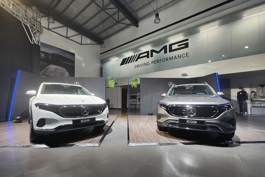 Electrifying entry: Mercedes-Benz introduces 4-car EQ lineup in PH