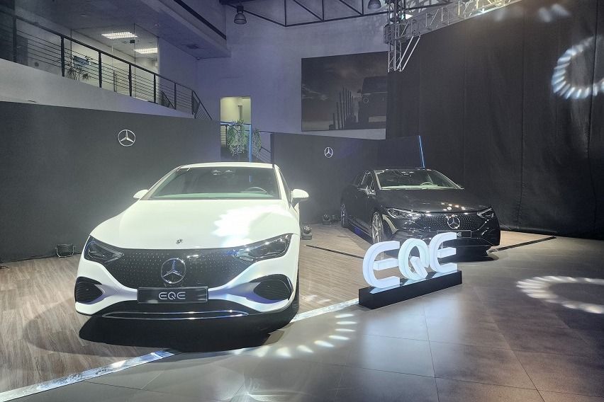 Mercedes Benz EQE models
