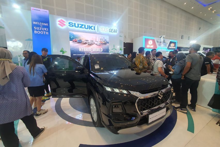 Suzuki Beri Cashback Puluhan Juta Rupiah di GIIAS Surabaya 2023