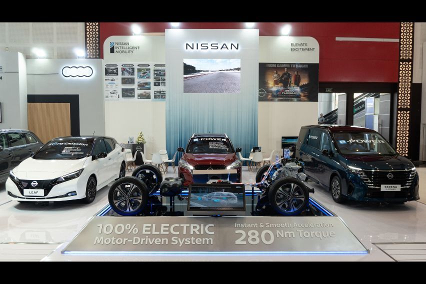 Hadir di GIIAS Surabaya 2023, Nissan Tunjukkan Komitmen untuk Era ELektrifikasi