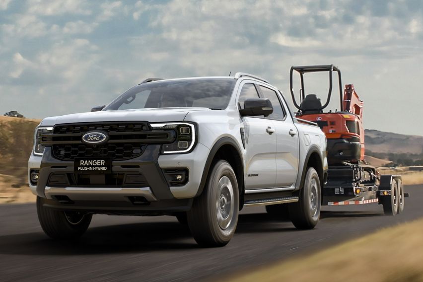 Ford Ranger plug-in hybrid