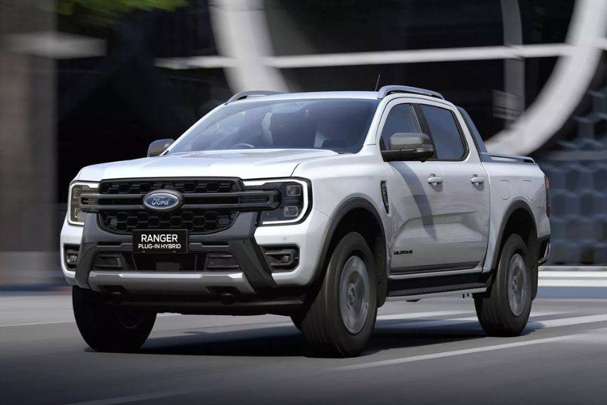 Ford Ranger plug-in hybrid revealed, offers 45 km of pure electric range