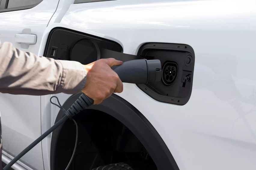 Ford Ranger plug-in hybrid