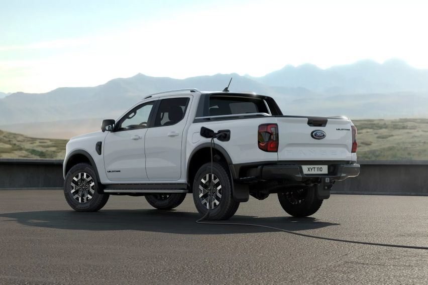 Ford Ranger plug-in hybrid