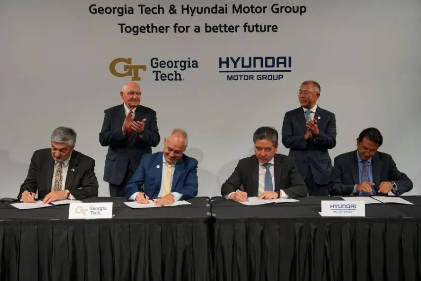 Hyundai ร่วมมือกับ Georgia Tech วิจัยเกี่ยวกับการขับเคลื่อนที่ยั่งยืน