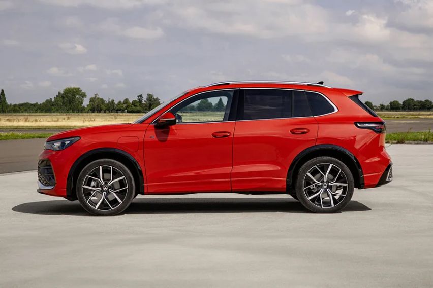 Third-gen Volkswagen Tiguan