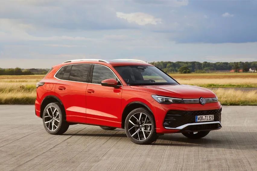 Third-gen Volkswagen Tiguan