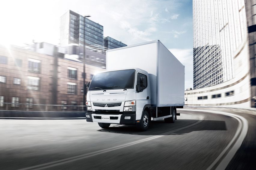 FUSO Canter Euro 5 light-duty truck to arrive in Malaysia next year