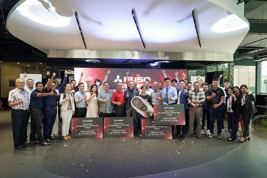 FUSO Canter 60th Anniversary contest