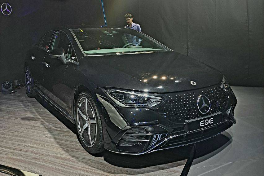 These are the all-electric Mercedes-Benz EQ models in PH