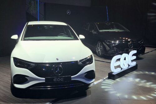 These are the all-electric Mercedes-Benz EQ models in PH