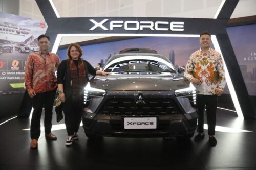 Mitsubishi Bawa Xforce di GIIAS Surabaya 2023 