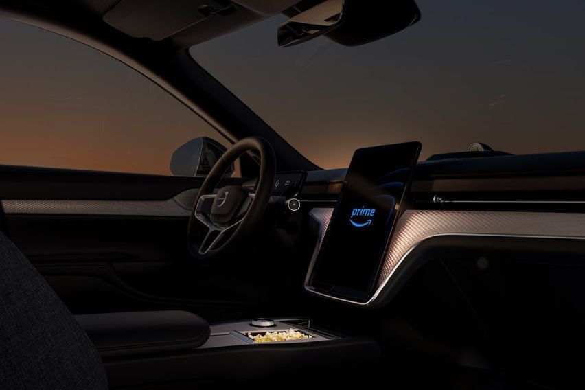 Prime Video in Volvo