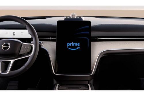 Volvo now offers Prime Video in models with Google built-in